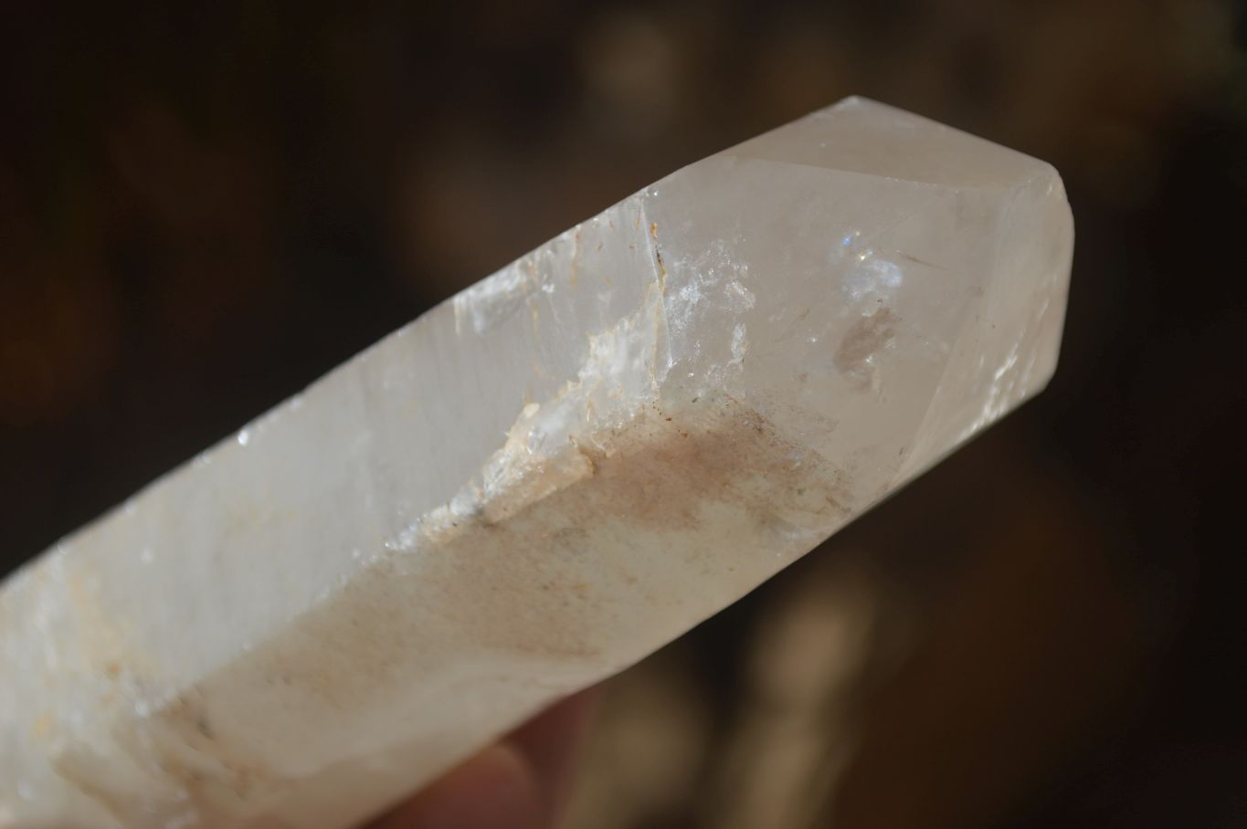 Polished Double Terminated Smokey Quartz Crystals  x 3 From Madagascar - Toprock Gemstones and Minerals 