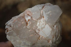Natural White Candle Quartz Crystals  x 3 From Madagascar - Toprock Gemstones and Minerals 