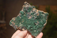 Natural Crystalline Malachite Specimens  x 2 From Congo - Toprock Gemstones and Minerals 