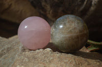 Polished Stunning Mixed Selection Of Spheres  x 6 From Madagascar - Toprock Gemstones and Minerals 