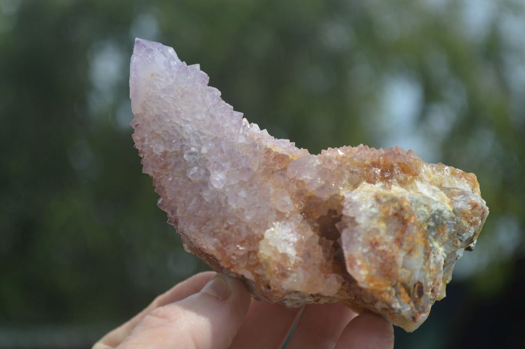 Natural Mixed Spirit Quartz Specimens  x 6 From Boekenhouthoek, South Africa - Toprock Gemstones and Minerals 