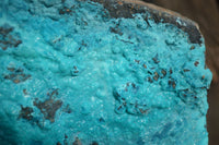 Natural Silica Chrysocolla Specimens x 3 From Kulukuluku, Congo - Toprock Gemstones and Minerals 