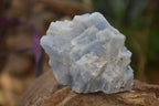 Natural New Sky Blue Calcite Specimens  x 12 From Spitzkop, Namibia - Toprock Gemstones and Minerals 