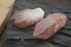 Natural Red Hematoid Quartz Specimens x 12 From Karoi, Zimbabwe - Toprock Gemstones and Minerals 