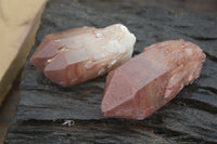 Natural Red Hematoid Quartz Specimens x 12 From Karoi, Zimbabwe - Toprock Gemstones and Minerals 