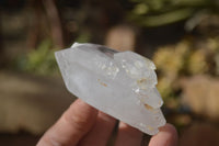 Natural Clear Quartz Clusters & Crystals  x 12 From Madagascar - Toprock Gemstones and Minerals 
