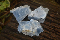 Natural New Sky Blue Calcite Specimens  x 35 From Spitzkop, Namibia - Toprock Gemstones and Minerals 
