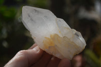Natural Clear Quartz Clusters & Crystals  x 12 From Madagascar - Toprock Gemstones and Minerals 