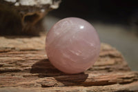 Polished Star Rose Quartz Spheres x 6 From Ambatondrazaka, Madagascar - TopRock
