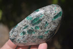 Polished Rare Emerald In Matrix Standing Free Forms  x 2 From Sandawana, Zimbabwe - Toprock Gemstones and Minerals 