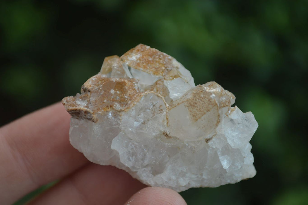 Natural Mini Golden Limonite / Lemonite Quartz Specimens  x 70 From Zambia - Toprock Gemstones and Minerals 
