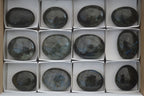 Polished Blue & Gold Labradorite Palm Stones  x 12 From Tulear, Madagascar - Toprock Gemstones and Minerals 