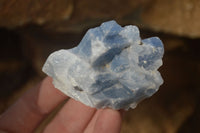 Natural New Sky Blue Calcite Specimens  x 35 From Spitzkop, Namibia - Toprock Gemstones and Minerals 