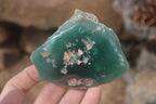 Polished One Side Polished Emerald Mtorolite Plates  x 6 From Zimbabwe - Toprock Gemstones and Minerals 