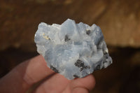 Natural New Sky Blue Calcite Specimens  x 35 From Spitzkop, Namibia - Toprock Gemstones and Minerals 