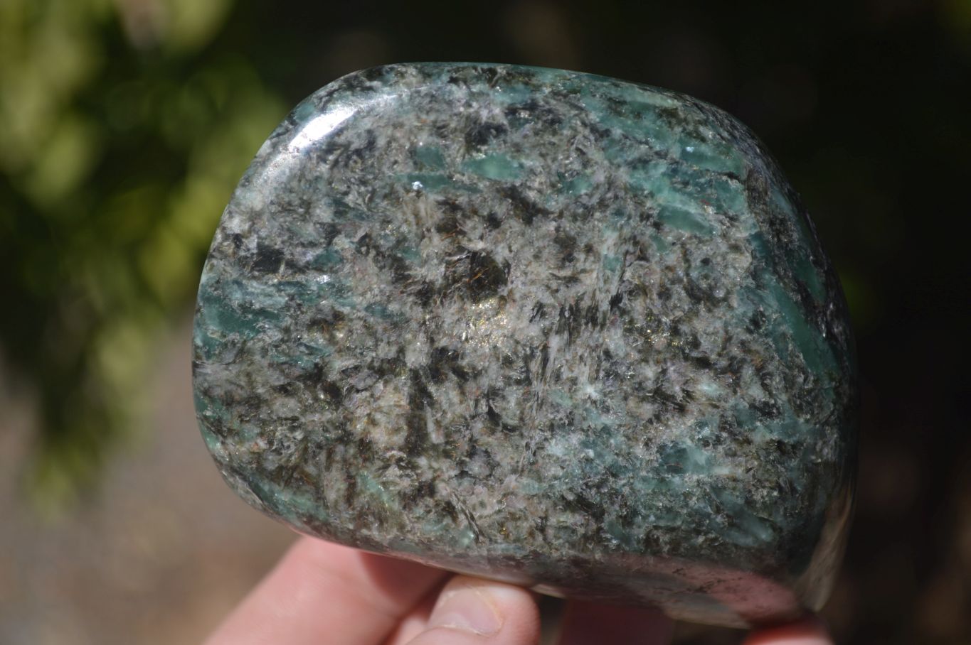 Polished Rare Emerald In Matrix Standing Free Forms  x 2 From Sandawana, Zimbabwe - Toprock Gemstones and Minerals 