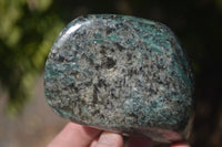 Polished Rare Emerald In Matrix Standing Free Forms  x 2 From Sandawana, Zimbabwe - Toprock Gemstones and Minerals 
