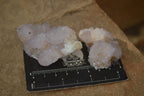 Natural Pale Lilac Spirit Quartz Clusters  x 20 From Boekenhouthoek, South Africa - Toprock Gemstones and Minerals 