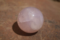 Polished Star Rose Quartz Spheres x 6 From Ambatondrazaka, Madagascar - TopRock