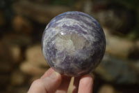 Polished Purple Lepidolite & Rubellite Spheres  x 8 From Madagascar - Toprock Gemstones and Minerals 
