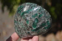 Polished Rare Emerald In Matrix Standing Free Forms  x 2 From Sandawana, Zimbabwe - Toprock Gemstones and Minerals 