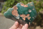 Polished One Side Polished Emerald Mtorolite Plates  x 6 From Zimbabwe - Toprock Gemstones and Minerals 