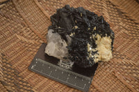 Natural Schorl Black Tourmaline Specimens x 3 From Erongo, Namibia