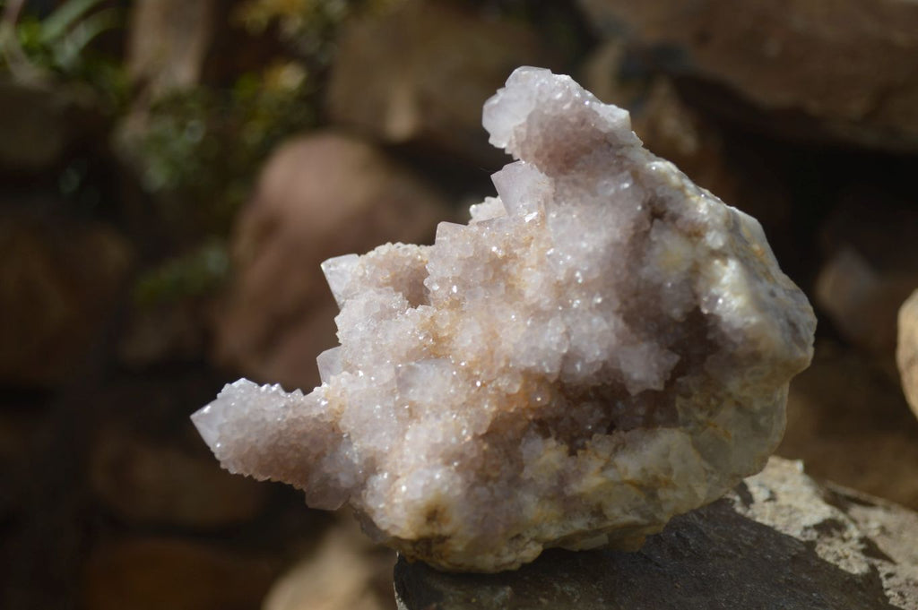 Natural Long Fingered Spirit Quartz Clusters x 2 From Boekenhouthoek, South Africa - Toprock Gemstones and Minerals 