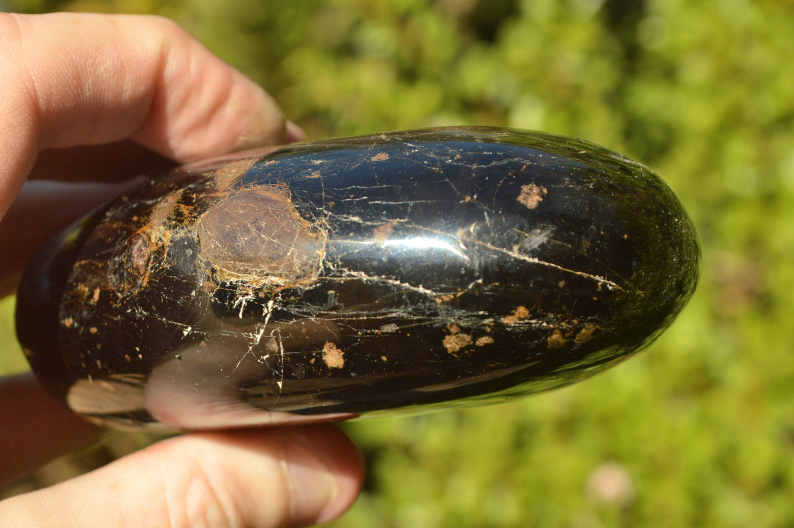 Polished Schorl Black Tourmaline Standing Free Forms x 6 From Madagascar - TopRock