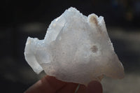 Natural Etched Blue Chalcedony Specimens  x 12 From Nsanje, Malawi - Toprock Gemstones and Minerals 