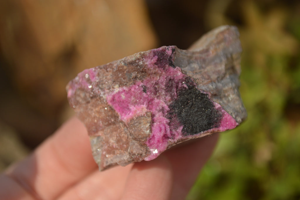 Natural Salrose Cobaltion Dolomite Specimens x 12 From Kakanda, Congo - Toprock Gemstones and Minerals 