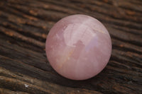 Polished Star Rose Quartz Spheres x 6 From Ambatondrazaka, Madagascar - TopRock