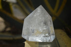 Polished Clear Quartz Crystal Points  x 6 From Madagascar - Toprock Gemstones and Minerals 