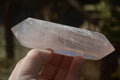 Polished Double Terminated Rose Quartz Points x 4 From Madagascar - Toprock Gemstones and Minerals 