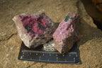 Natural Salrose Cobaltion Dolomite Specimens x 12 From Kakanda, Congo - Toprock Gemstones and Minerals 