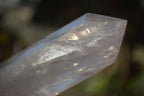 Polished Double Terminated Rose Quartz Points x 4 From Madagascar - Toprock Gemstones and Minerals 