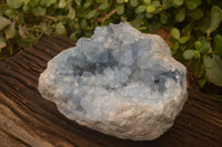 Natural Blue Celestite Geode Specimen  x 1 From Sakoany, Madagascar