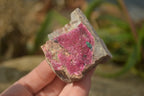 Natural Salrose Cobaltion Dolomite Specimens x 12 From Kakanda, Congo - Toprock Gemstones and Minerals 