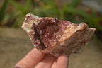 Natural Salrose Cobaltion Dolomite Specimens x 12 From Kakanda, Congo - Toprock Gemstones and Minerals 