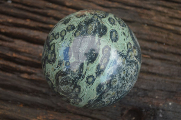 Polished Stromatolite / Kambamba Jasper Sphere  x 1 From Mahajanga, Madagascar - TopRock