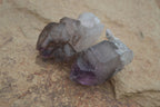 Natural Window Amethyst Crystal Specimens  x 12 From Chiredzi, Zimbabwe - Toprock Gemstones and Minerals 