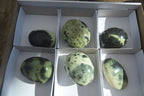 Polished Spotted Leopard Stone Gallets  x 6 From Zimbabwe - Toprock Gemstones and Minerals 
