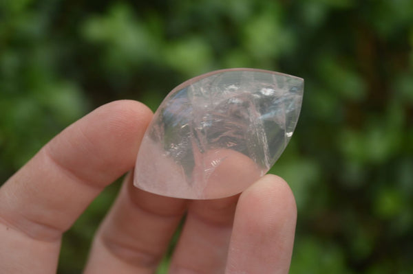Polished Gemmy Pink Rose Quartz Angel Tears x 35 From Ambatondrazaka, Madagascar - Toprock Gemstones and Minerals 