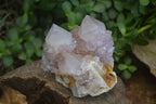 Natural Spirit Amethyst Quartz Clusters  x 3 From Boekenhouthoek, South Africa - Toprock Gemstones and Minerals 