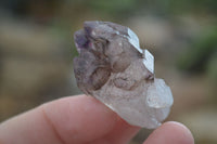 Natural Window Amethyst Crystal Specimens  x 12 From Chiredzi, Zimbabwe - Toprock Gemstones and Minerals 