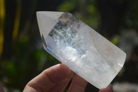 Polished Clear Quartz Crystal Points  x 6 From Madagascar - Toprock Gemstones and Minerals 