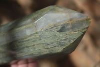 Polished Banded Green Fuchsite Quartz Points  x 3 From Madagascar - Toprock Gemstones and Minerals 