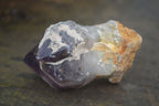 Natural Window Amethyst Crystal Specimens  x 12 From Chiredzi, Zimbabwe - Toprock Gemstones and Minerals 