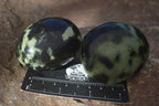Polished Spotted Leopard Stone Gallets  x 6 From Zimbabwe - Toprock Gemstones and Minerals 