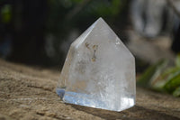 Polished Clear Quartz Crystal Points  x 6 From Madagascar - Toprock Gemstones and Minerals 